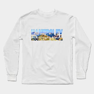 HAMERSLEY Mountain Range - Pilbara Western Australia Long Sleeve T-Shirt